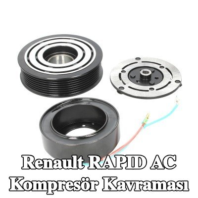 THERMOTEC AC kompresör kavraması PK — Renault Rapid