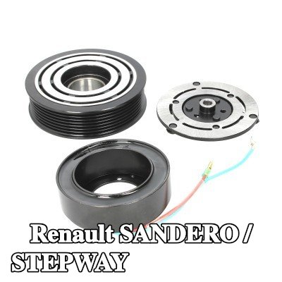 THERMOTEC قابض ضاغط تكييف الهواء PK — 2011 Renault Sandero / Stepway
