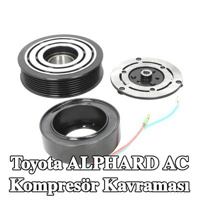 THERMOTEC AC kompresör kavraması PK — Toyota Alphard