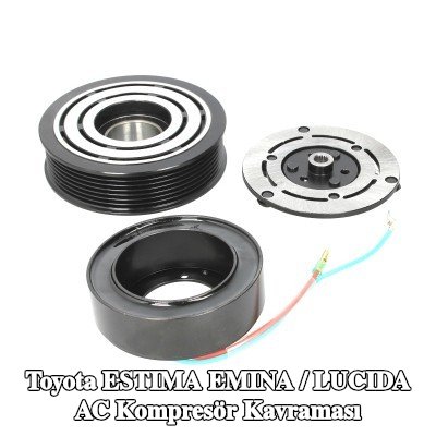 THERMOTEC AC kompresör kavraması PK — Toyota Estima Emina / Lucida