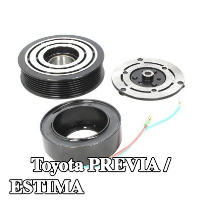 THERMOTEC قابض ضاغط تكييف الهواء PK — Toyota Previa / Estima
