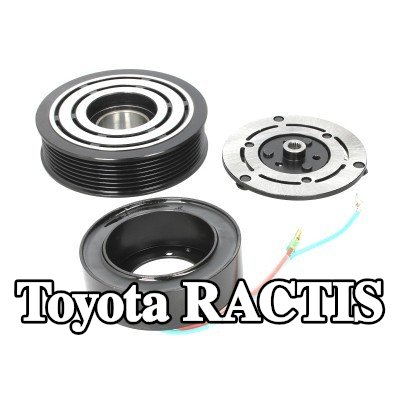 THERMOTEC قابض ضاغط تكييف الهواء PK — Toyota Ractis
