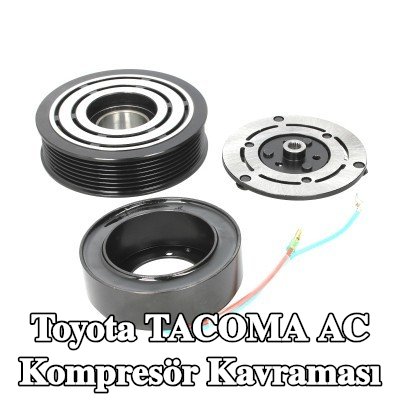 THERMOTEC AC kompresör kavraması PK — 2002 Toyota Tacoma