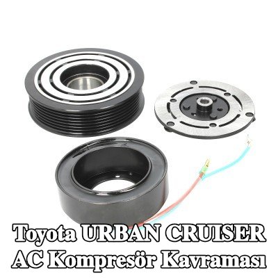 THERMOTEC AC kompresör kavraması PK — 2008 Toyota Urban Cruiser