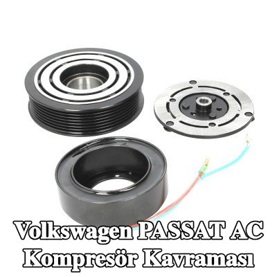 THERMOTEC AC kompresör kavraması PK — Volkswagen Passat