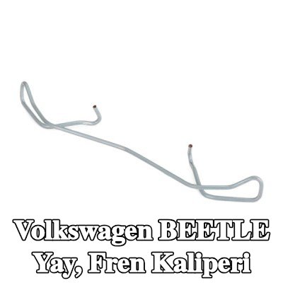 ATE Yay, fren kaliperi — Volkswagen Beetle