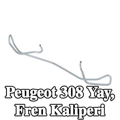 ATE Yay, fren kaliperi — 2012 Peugeot 308