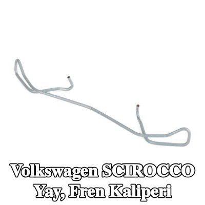 ATE Yay, fren kaliperi — Volkswagen Scirocco