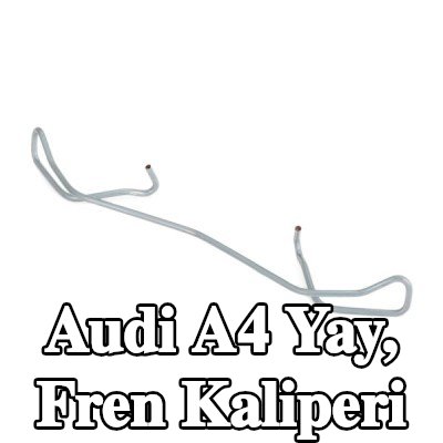 ATE Yay, fren kaliperi — 2016 Audi A4