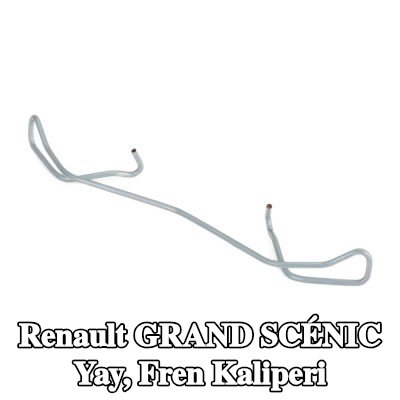 ATE Yay, fren kaliperi — Renault Grand Scénic