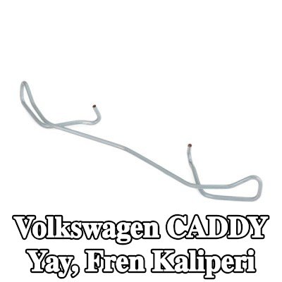 ATE Yay, fren kaliperi — Volkswagen Caddy
