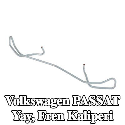 ATE Yay, fren kaliperi — 2012 Volkswagen Passat