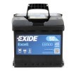 EXIDE Excell Akü — Audi Q4 (1)