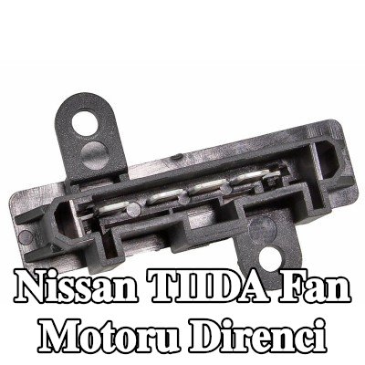 METZGER Fan motoru direnci — Nissan Tiida