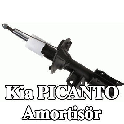 SACHS Amortisör Ön Aks Sağ, Gaz Basıncı, Süspansiyon Dikmesi — 2011 Kia Picanto
