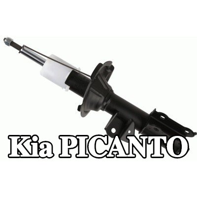 SACHS ممتص صدمات المحور الأمامي الأيمن, ضغط الغاز, دعامة نظام التعليق — 2011 Kia Picanto