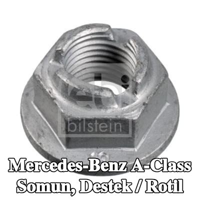 FEBI BILSTEIN Somun, Destek / Rotil — Mercedes-Benz A-Class