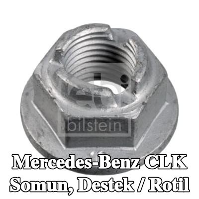 FEBI BILSTEIN Somun, Destek / Rotil — Mercedes-Benz Clk