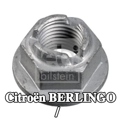 FEBI BILSTEIN صمولة، داعمة / وصلة كروية — Citroën Berlingo