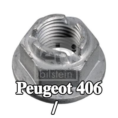 FEBI BILSTEIN صمولة، داعمة / وصلة كروية — Peugeot 406