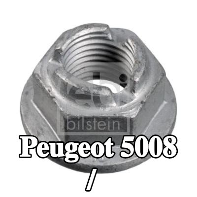 FEBI BILSTEIN صمولة، داعمة / وصلة كروية — Peugeot 5008