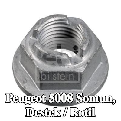 FEBI BILSTEIN Somun, Destek / Rotil — Peugeot 5008