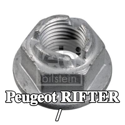 FEBI BILSTEIN صمولة، داعمة / وصلة كروية — Peugeot Rifter
