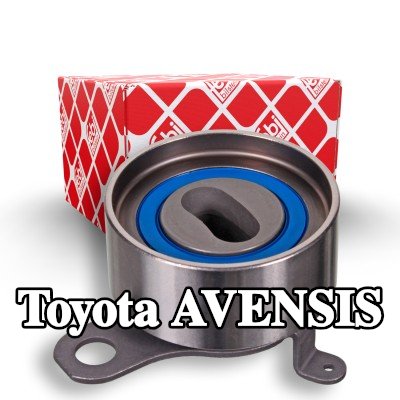FEBI BILSTEIN بكرة شد حزام التوقيت مع زنبرك — 2000 Toyota Avensis