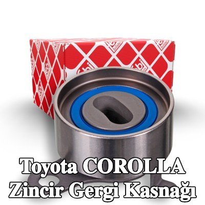 FEBI BILSTEIN Yaylı triger kayışı gergi kasnağı — 1994 Toyota Corolla