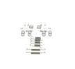 BOSCH Fren pabucu montaj kiti — Mitsubishi Galant (6)