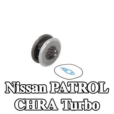 KAMOKA CHRA turbo — Nissan Patrol
