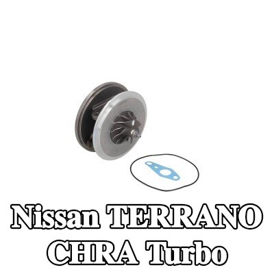 KAMOKA CHRA turbo — Nissan Terrano