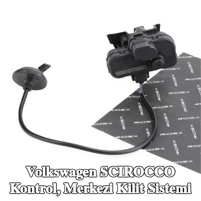 RIDEX Kontrol, merkezi kilit sistemi Araç Yakıt Doldurma Kapağı — Volkswagen Scirocco