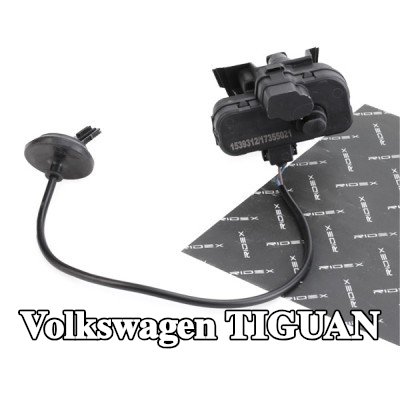 RIDEX تحكم, نظام قفل مركزي للغطاء — 2012 Volkswagen Tiguan