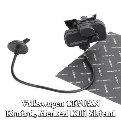RIDEX Kontrol, merkezi kilit sistemi Araç Yakıt Doldurma Kapağı — 2012 Volkswagen Tiguan