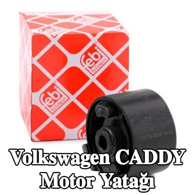 FEBI BILSTEIN Motor yatağı Sağ, Elastomer — 1990 Volkswagen Caddy