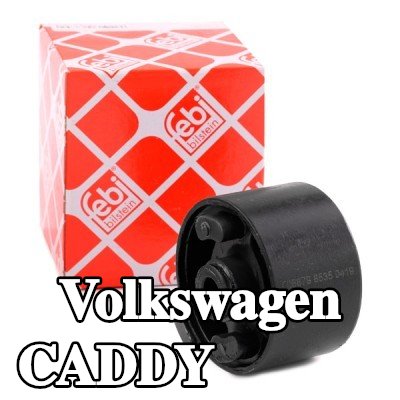 FEBI BILSTEIN حامل المحرك الأيمن, المطاط الصناعي — 1990 Volkswagen Caddy