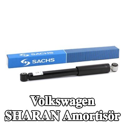 SACHS Amortisör Gaz Basınçlı, Teleskopik Amortisör — 2002 Volkswagen Sharan