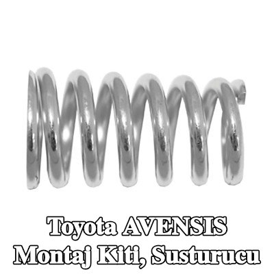 WALKER Montaj Kiti, susturucu — 1997 Toyota Avensis