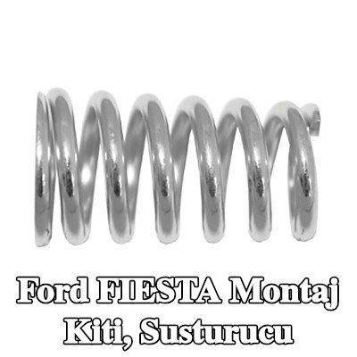 WALKER Montaj Kiti, susturucu — 1990 Ford Fiesta