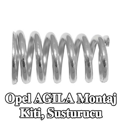 WALKER Montaj Kiti, susturucu — Opel Agila