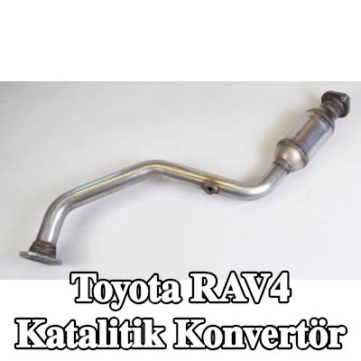 EEC Katalitik konvertör — 2016 Toyota Rav4
