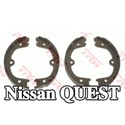 TRW أحذية فرامل اليد — Nissan Quest