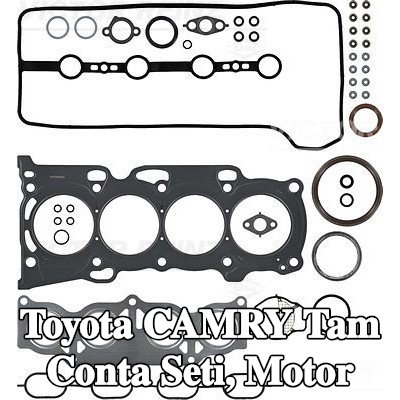 REINZ Tam Conta Seti, krank mili contalı motor, valf gövdesi contalı — 2012 Toyota Camry