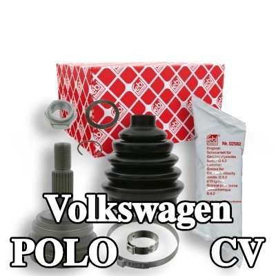 FEBI BILSTEIN مجموعة وصلات المحور مع شحم — 1995 Volkswagen Polo