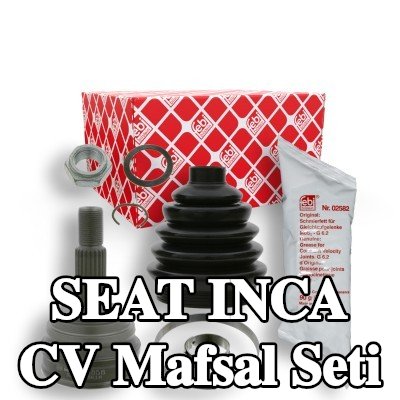 FEBI BILSTEIN CV mafsalı kiti gresli — SEAT Inca