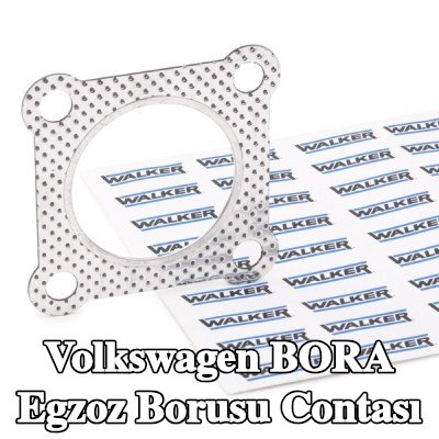 WALKER Egzoz borusu contası — Volkswagen Bora