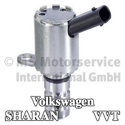 PIERBURG ملف لولبي VVT حوض الزيت, مع حلقة مانعة للتسرب — Volkswagen Sharan