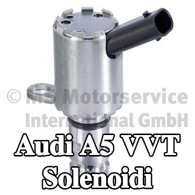 PIERBURG VVT solenoidi Yağ Karteri, conta halkası ile — 2012 Audi A5