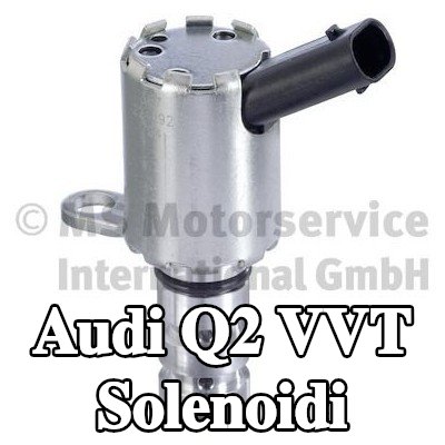 PIERBURG VVT solenoidi Yağ Karteri, conta halkası ile — 2016 Audi Q2